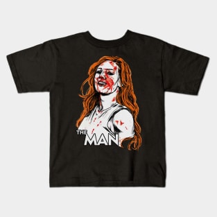 The Man Bencky Lynch Kids T-Shirt